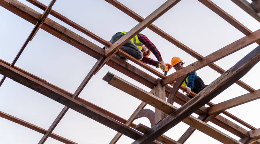 Professional residential roofers in Talmo, GA